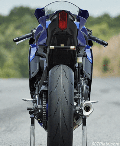 trydeal yamaha superbike r7 sport bike GIF