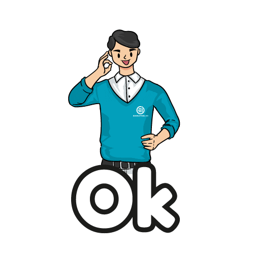 Ok Sticker by EKRUTES ID