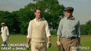 Walk Off Agree GIF by MASTERPIECE | PBS
