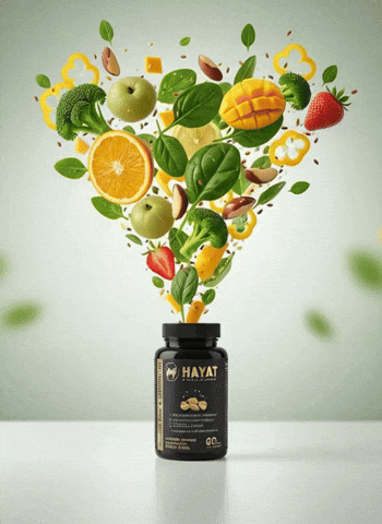 hayatcampaigns giphyupload hayat hayatsupplements hayat open bottle GIF