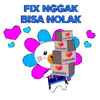 Shopee Celebrate Sticker by Lazada