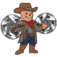 Fallout Ghoul Sticker by Bethesda