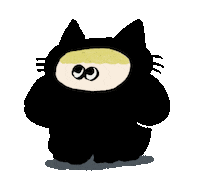 Neko Gisoshussha Sticker