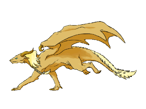 dragon STICKER