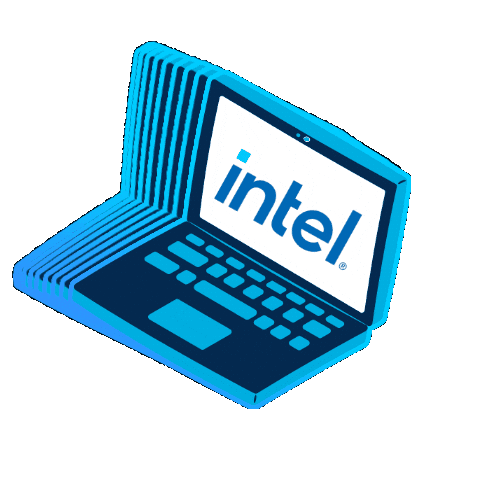 Laptop Intel Sticker by AcerMY
