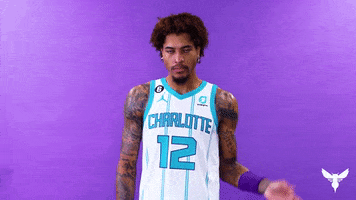 Kelly Oubre Jr Basketball GIF by Charlotte Hornets