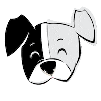 Dog Love Sticker by Perfumeria Fetiche