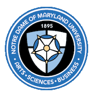 Ndm Sticker by Notre Dame of Maryland University
