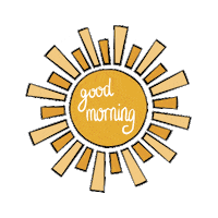 TenderRebellions morning goodmorning sunshine sunrise Sticker