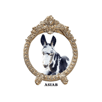 Horserescue Sticker by All Seated in a Barn