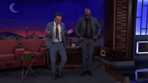 Walton Goggins Dancing GIF by Team Coco