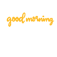 Good Morning Studygram Sticker