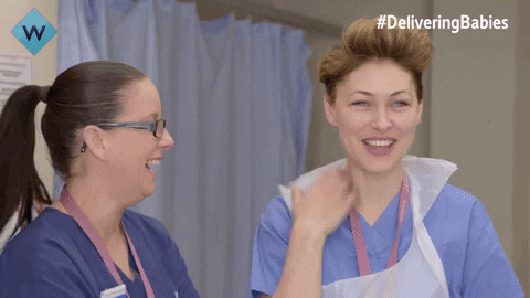 emma willis babies GIF by UKTV