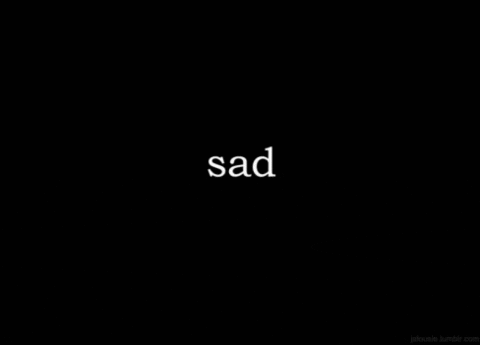 sad tired GIF