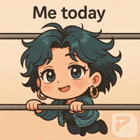 Hana Hanging On GIF by Persona
