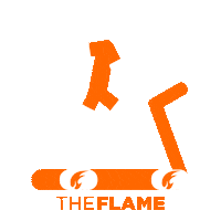 Flamer Sticker by The Flame