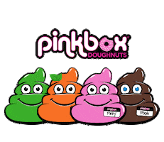 Happy Family Sticker by pinkboxdoughnuts