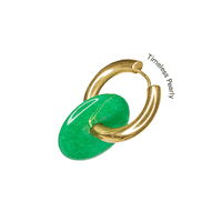 Donut Earring Sticker by Timeless Pearly