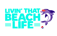 beach dolphin Sticker by Pepsi #Summergram