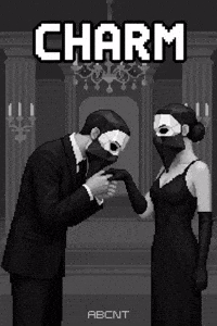 ABCNT game kiss romance couple GIF