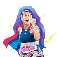 Aus Open Sport Sticker by Australian Open