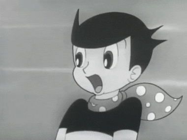 Confused Astro Boy GIF