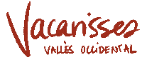 Valles Occidental Sticker by David Riera