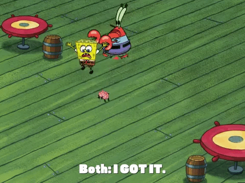 season 6 penny foolish GIF by SpongeBob SquarePants