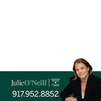 Julie Oneill Sticker by Howard Hanna | Coach Realtors