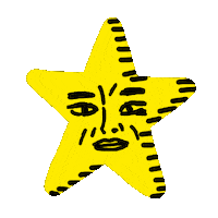 yebbin star 별 정색 삔리 Sticker