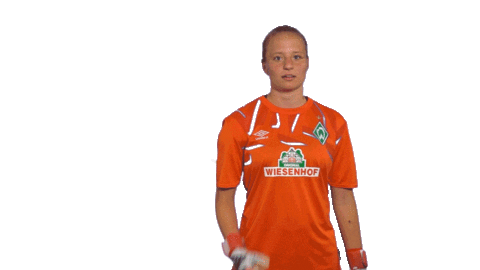 Emotion Keeper Sticker by SV Werder Bremen