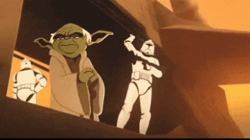 Star Wars Clones GIF