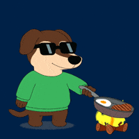 Lets Eat Cooking GIF by ChesterAbstract