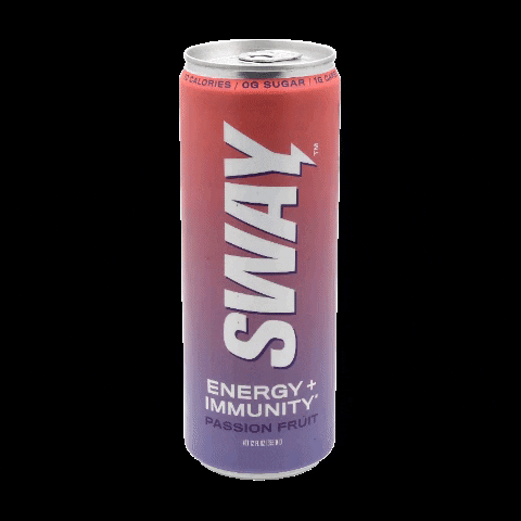 swayenergydrink giphygifmaker drink energy beverage GIF