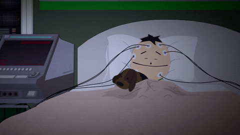 sick ike broflovski GIF by South Park 