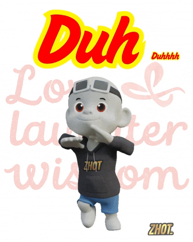 You Think Whatever GIF by Zhot