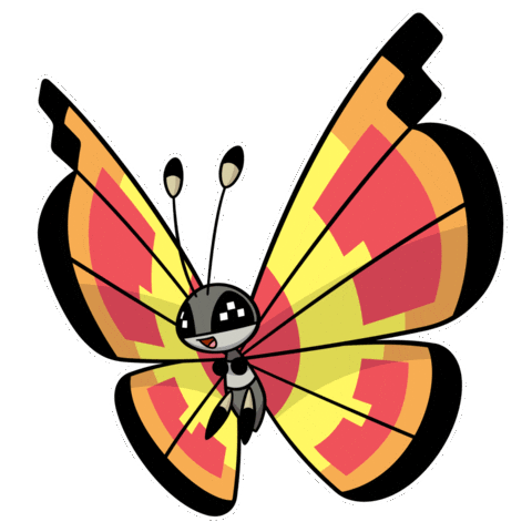 Bug Gen 6 Sticker by Pokémon