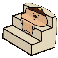 tosil_tosil_studio tired exhausted 캐릭터 cansado Sticker