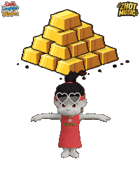 Money Win Sticker by Zhotcita