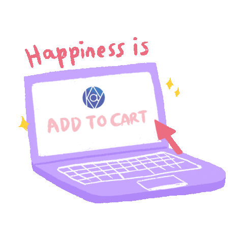 KayCollection giphyupload shopping shop happiness Sticker
