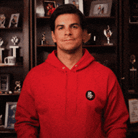 Fantasy Football Take The Field GIF by Red Baron Pizza