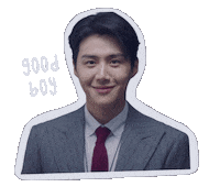 Good Boy Startup Sticker