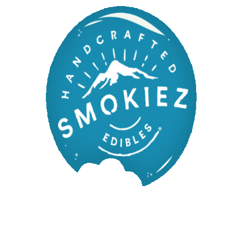 smokiez gummy edibles edible smokiez Sticker