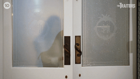 Breakfast Entry GIF by The Traitors Australia