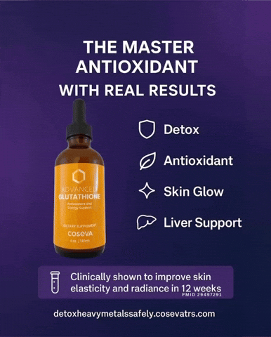 Detox Antioxidant GIF by detoxheavymetalssafely