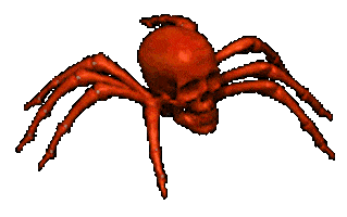 Halloween Horror Sticker