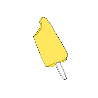 Ice Cream Eating Sticker