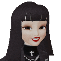 Inaminime Sticker by Inara Almeida Filter Creator