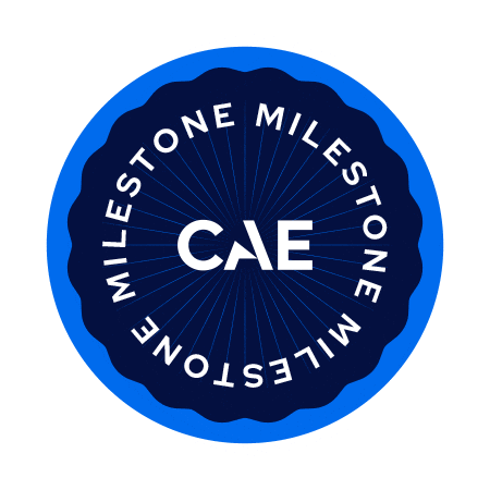 Cae Inc Sticker by CAE