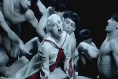 Music Video Mv GIF by Lady Gaga
